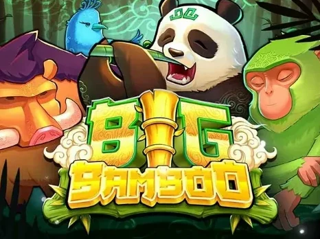 Big Bamboo slot met aap en bamboe thema in jungle setting