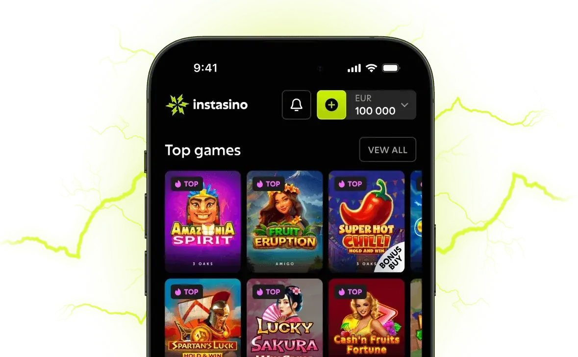 Instasino mobiel spelen via casino-app of browser PWA op iOS en Android met APK waarschuwing