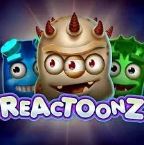 Reactoonz slot met kleurrijke aliens op cluster pays grid